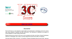 Desktop Screenshot of 3chf.org